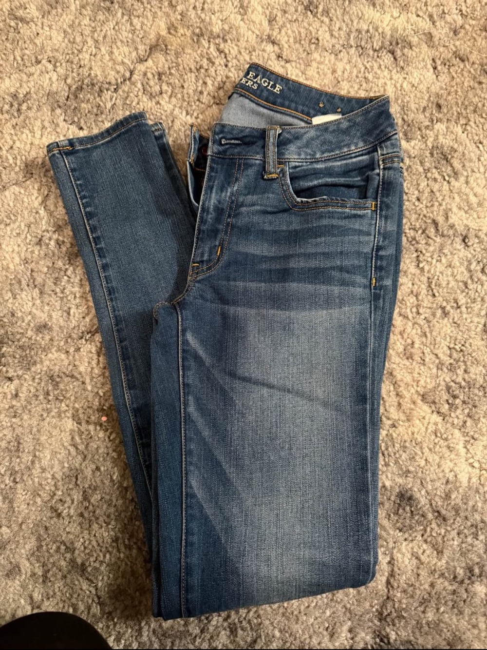 American Eagle Outfitters Medium Blue Skinny Jeans
